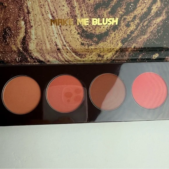 BH Cosmetics Flatter Me Blush Quad Sweet Cheeks Brand New - Picture 4 of 7